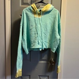 Juniors XXL Cropped Hoodie